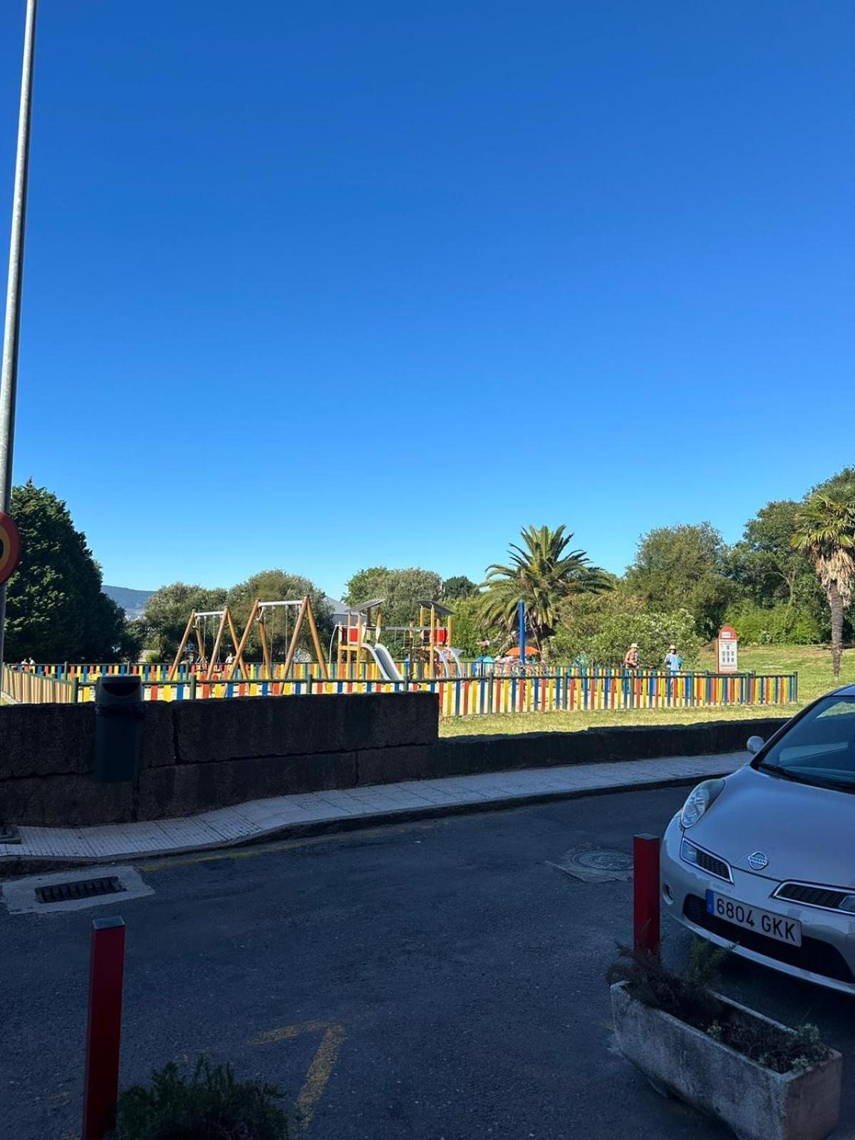 Appartamento Mar De Alcabre Vigo Esterno foto