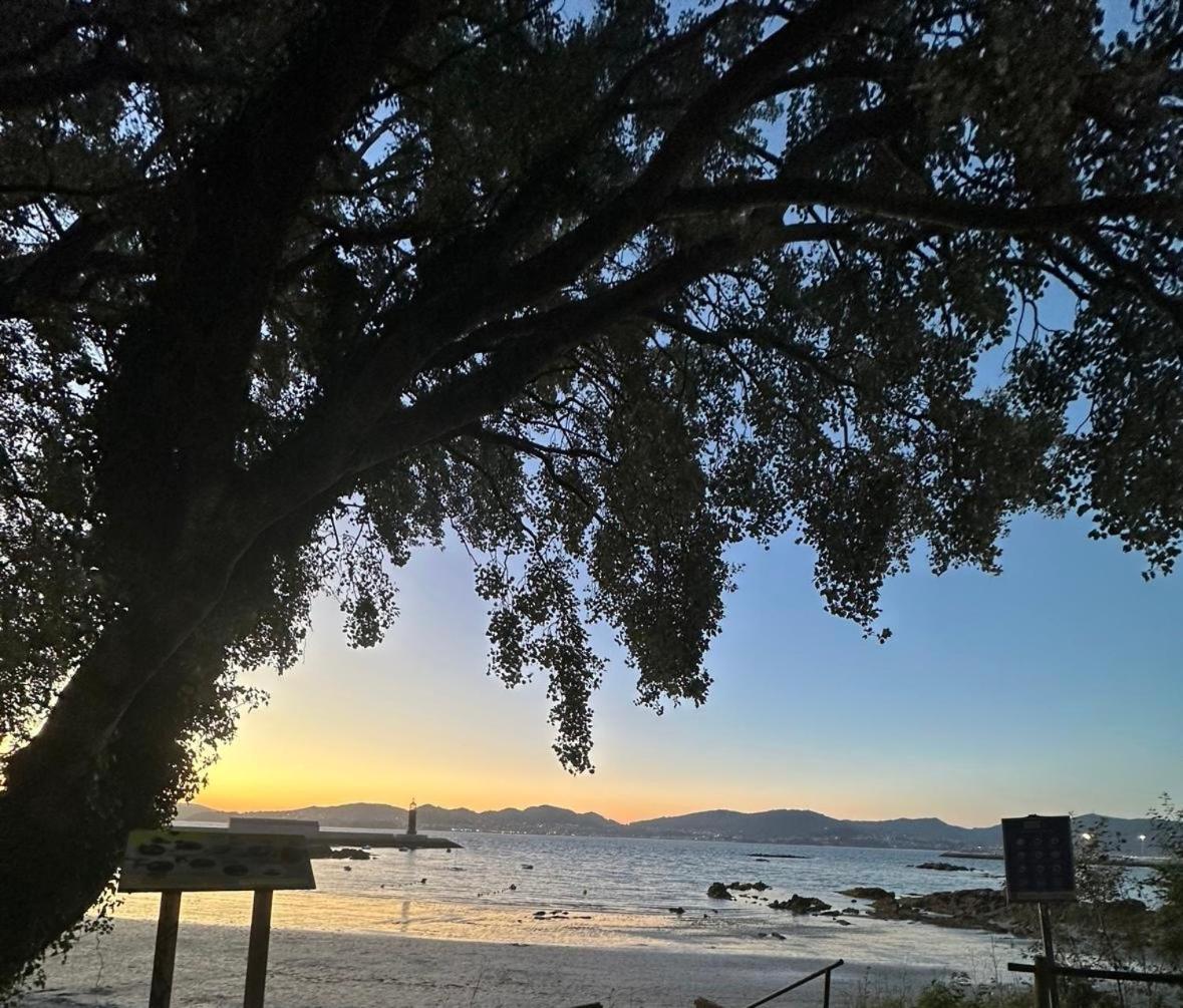 Appartamento Mar De Alcabre Vigo Esterno foto