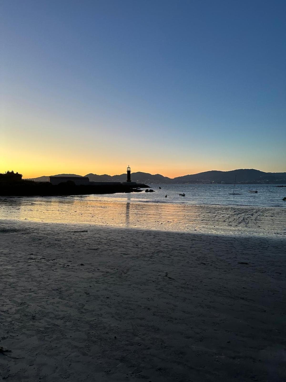 Appartamento Mar De Alcabre Vigo Esterno foto